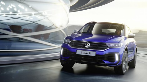 Volkswagen T-Roc R bo dihal z Akrapovičevo pomočjo