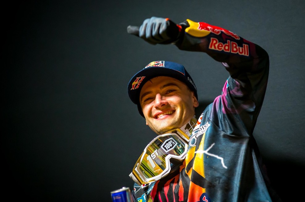 Monster Energy Supercross: Webb dominanten tudi v Atlanti (video) (foto: Simon Cudby (KTM))