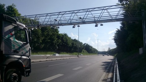 Evropa učinkoviteje nad neplačnike cestnin na avtocestah