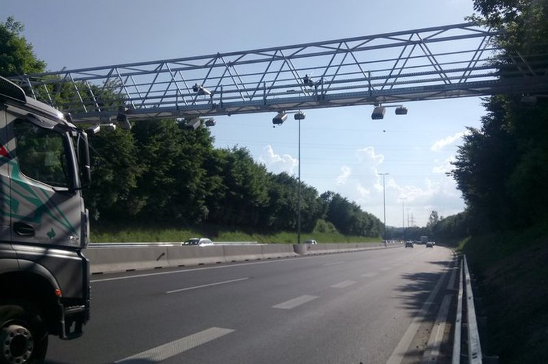 Evropa učinkoviteje nad neplačnike cestnin na avtocestah (foto: Matjaž Tomažič/Arhiv AM)