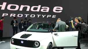 Ženeva 2019: Honda bo v Evropi do leta 2025 povsem električna