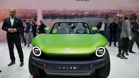 Ženeva 2019: Štiri svetovne premiere za Volkswagen