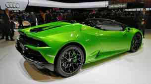 Ženeva 2019: Lamborghinijev razstavni prostor v znamenju roadsterjev