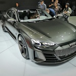 Ženeva 2019: Audi z električnimi in elektrificiranimi novostmi (foto: Dušan Lukič)
