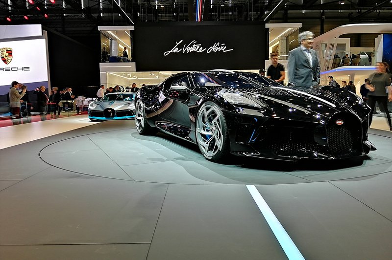 Ženeva 2019: Bugatti časti 110. obletnico znamke z nepričakovanim unikatom (foto: Dušan Lukič)