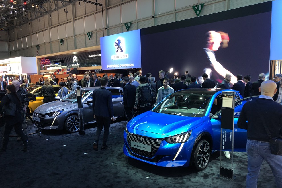 Ženeva 2019: Peugeot s poudarkom na elektriki