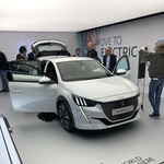 Ženeva 2019: Peugeot s poudarkom na elektriki (foto: Sebastjan Plevnjak)