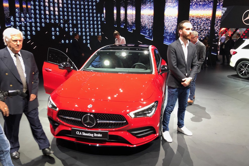 Ženeva 2019: Mercedes predstavlja novi CLA Shooting Brake