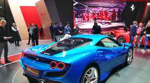 Ženeva 2019: Ferrari predstavlja naslednika modela 488 GTB, F8 Tributo