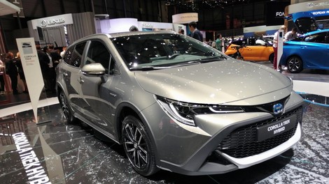 Ženeva 2019: Toyota s kozmetičnimi popravki, Lexus z evropskimi premierami