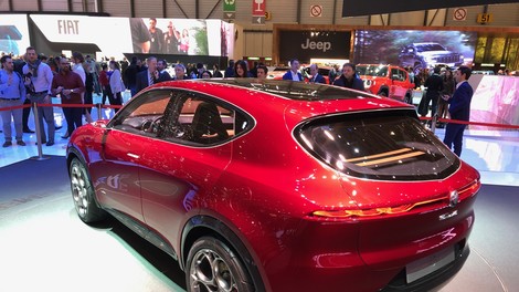 Ženeva 2019: Tudi Alfa Romeo se podaja na električna pota