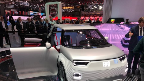 Ženeva 2019: Ob 120. obletnici Fiat predstavlja koncept '120'