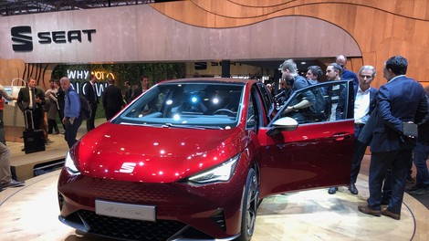 Ženeva 2019: Seat z električnim avtomobilom že prihodnje leto