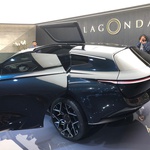 Ženeva 2019: Aston Martin obudi znamko Lagonda (foto: Sebastjan Plevnjak)