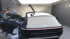 Ženeva 2019: Aston Martin obudi znamko Lagonda