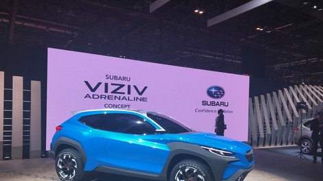 Ženeva 2019: Subaru Viziv in vizija povezovanja z naravo