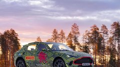 Video: Aston Martin DBX prestal zimska testiranja