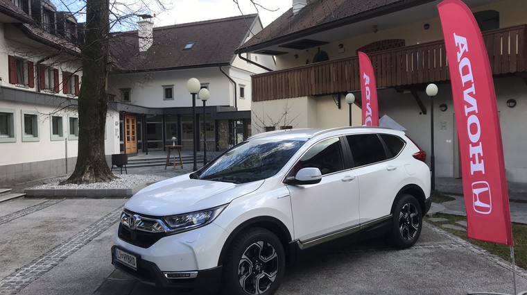 Novo v Sloveniji: Honda CR-V Hybrid (foto: Honda)