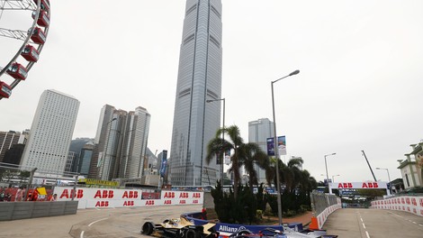 Formula E: V Hongkongu zmaga za Mortaro