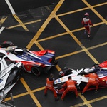Formula E: V Hongkongu zmaga za Mortaro (foto: Formula E)