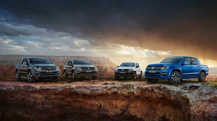 Volkswagen in Ford bosta skupaj razvila Amaroka in Rangerja (foto: Volkswagen)