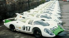 Porsche praznuje 50. obletnico dirkalnika 917 - tudi z novim prototipom