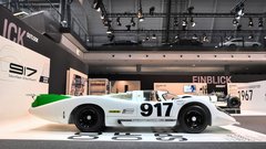 Porsche praznuje 50. obletnico dirkalnika 917 - tudi z novim prototipom