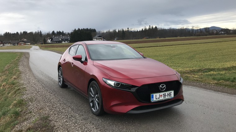 Novo v Sloveniji: Mazda3 (foto: Tomaž Porekar/Mazda)