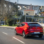 Novo v Sloveniji: Mazda3 (foto: Tomaž Porekar/Mazda)