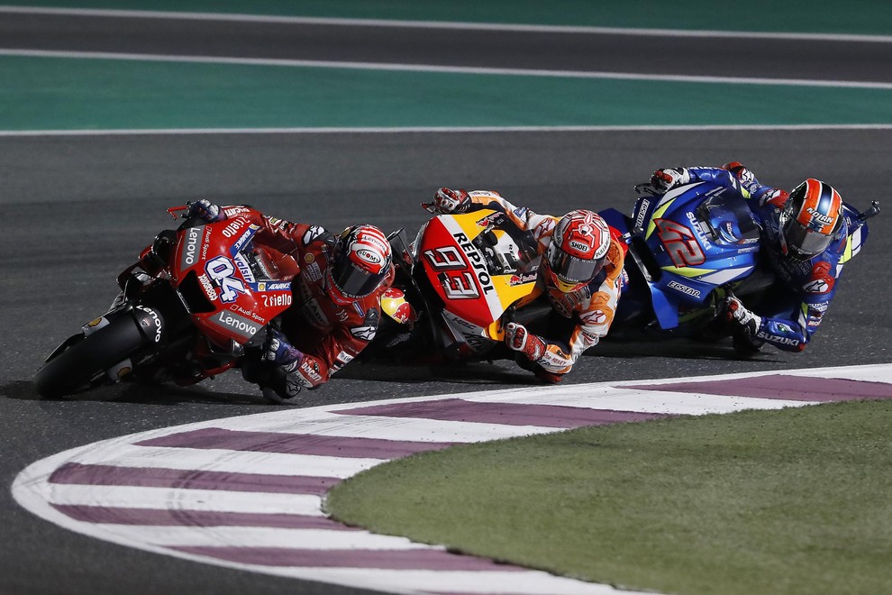 MotoGP VN Katarja: Konec čakanja