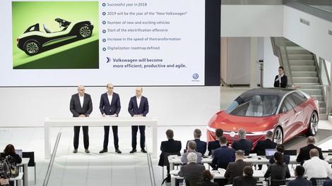 Volkswagen bo še pospešil prehod v novo obdobje, tudi na račun zmanjševanja delovnih mest