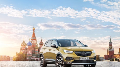 Opel se vrača v Rusijo