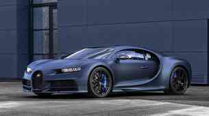 Tudi Bugatti se podaja v električne vode