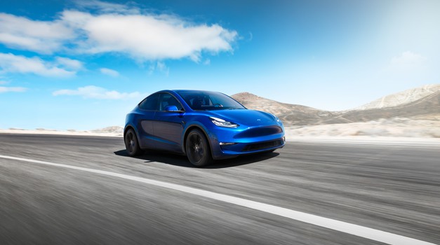 Križanec Tesla Model Y bo stal manj kot 40.000 evrov (foto: Tesla)