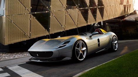Ferrari osvojil zlato nagrado iF Design