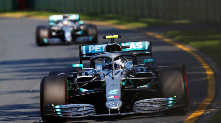 Formula 1: Bottas veličastno (foto: Lulop, Ferrari)