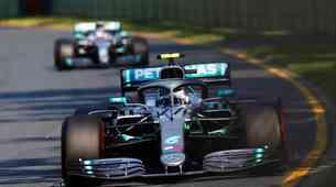 Formula 1: Bottas veličastno