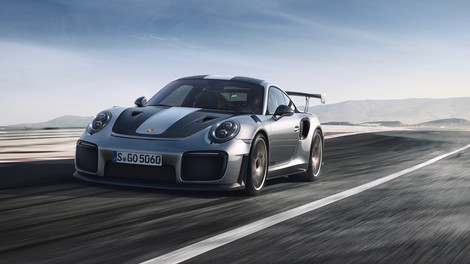 Porsche bo nadomestil 'potopljene' primerke GT 2 RS