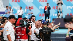 Formula E: Jean-Eric Vergne z zmago med najboljšo trojico