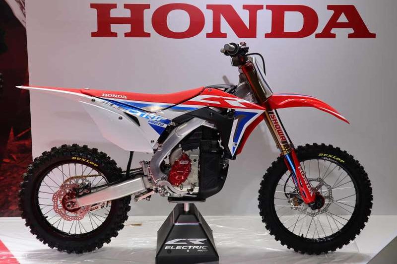 Motokros: Honda predstavila električni motocikel (foto: Honda)