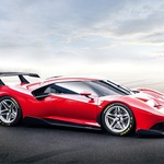 Ferrari P80/C - najskrajnejši italijanski koncept? (foto: Ferrari)