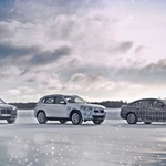 Elektromobilnost v skrajnosti: BMW iX3, BMW i4 in BMW iNEXT v arktičnem krogu (foto: BMW)