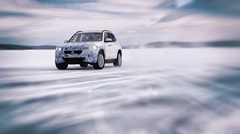 Elektromobilnost v skrajnosti: BMW iX3, BMW i4 in BMW iNEXT v arktičnem krogu