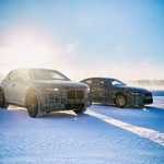 Elektromobilnost v skrajnosti: BMW iX3, BMW i4 in BMW iNEXT v arktičnem krogu (foto: BMW)