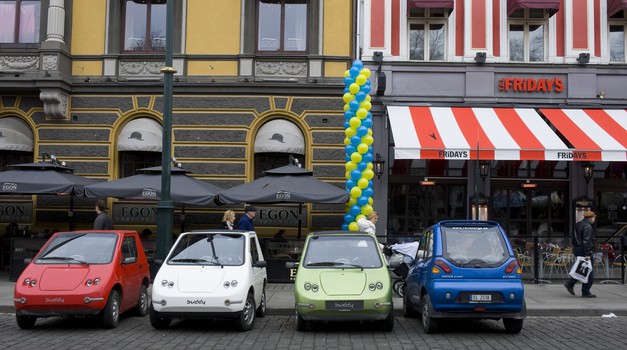 Norveška: prestolnica električnih avtomobilov (foto: Profimedia)