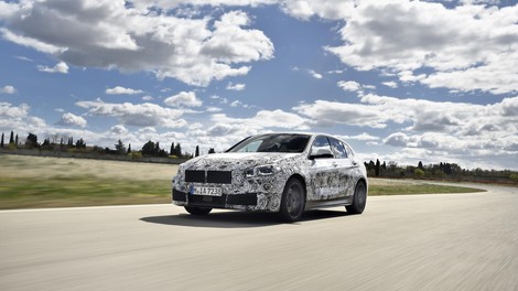 BMW serije 1 kaže prve obrise