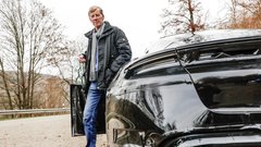 Porsche Taycan v zadnji testni fazi