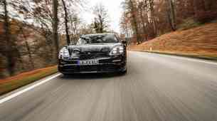 Porsche Taycan v zadnji testni fazi