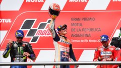 MotoGP VN Argentina: Tango za enega