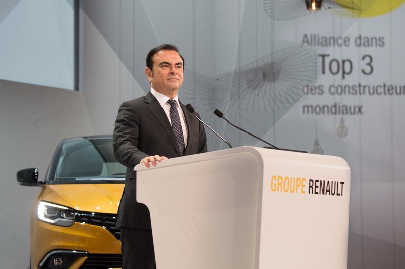 Carlos Ghosn znova v priporu, zdaj še na udaru Renaulta (foto: Renault)